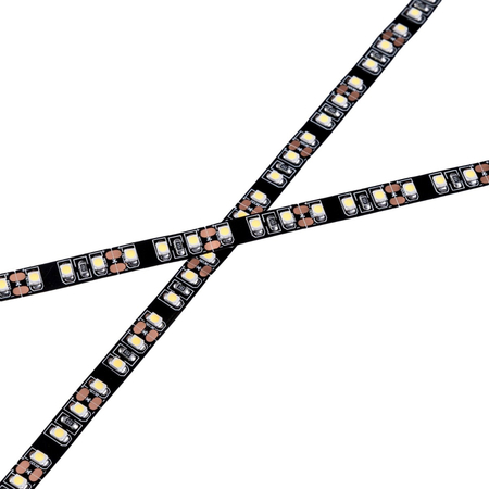 Taśma LED Greenie 120x3528SMD 9,6W/m Czarne PCB CW Rolka 1m