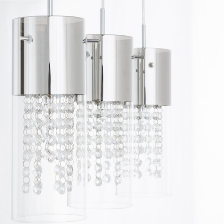 Lampa wisząca Italux Marqu MDM1636/3A Chrom