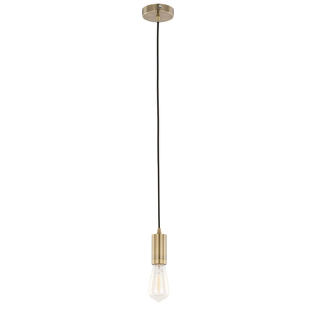 Lampa wisząca Italux Moderna DS-M-038 ANTIQUE BRASS Brąz antyczny