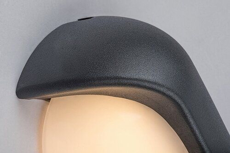 Kinkiet zewnętrzny Rabalux Hulst 77041 antracyt