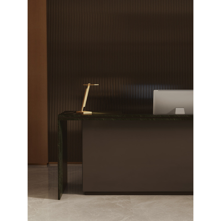 Lampa stołowa Astro Gerrit 1465001 Anodowane Złoto