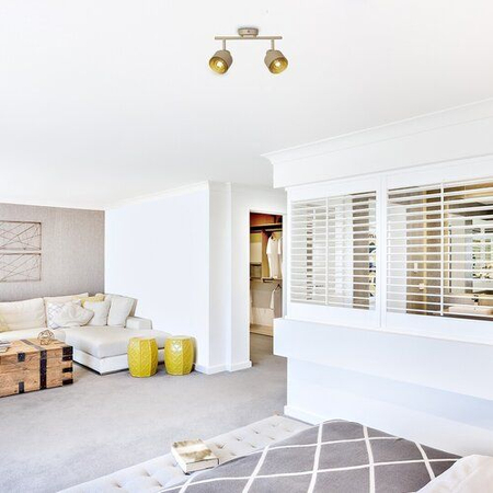 Oczko Rabalux Fedora 3548 jasny brąz