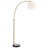Endon Lighting Lampa podłogowa 91744 mosiądz