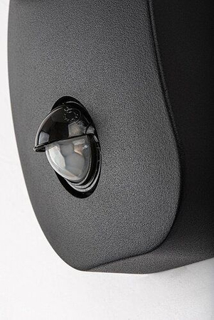 Kinkiet zewnętrzny Rabalux Odiel 77058 czarny