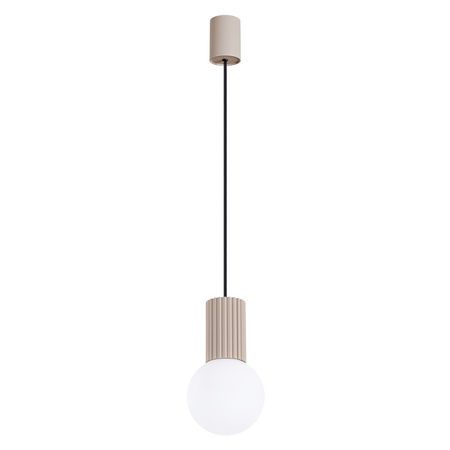 Sollux Lighting Lampa wisząca HALO 1 taupe SL.1744