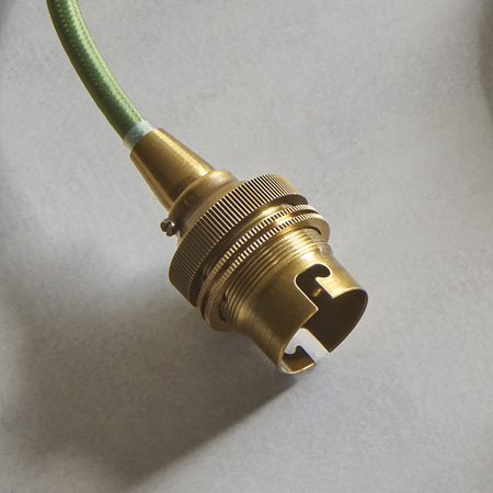 Lampa wisząca Endon Lighting Eltham 111513 mosiądz