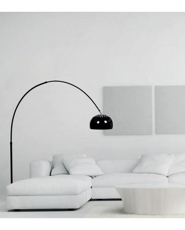 Lampa stojąca Lumina Deco LDF 5508-C (BK) Azzuro C1