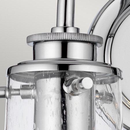 Kinkiet Braelyn - 2 źródła światła - Polerowany chrom Quintiesse QN-BRAELYN2-PC