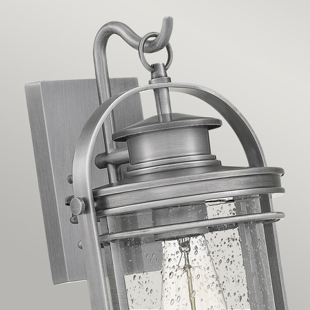 Średnia latarnia naścienna Booker - 1 źródło światła Quintiesse QN-BOOKER-M-IA