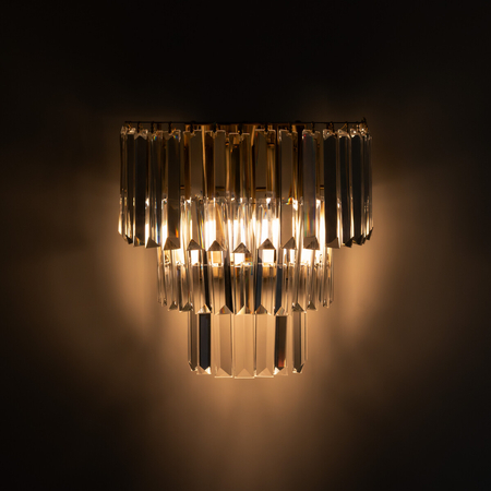 Milagro Kinkiet MILANO 2xE14 ML1495 ZŁOTY