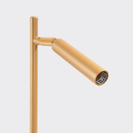 Sollux Lighting Lampa biurkowa PASTELO złota SL.1470