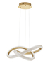 Lampa wisząca Luces Exclusivas AMECA złoty LE42816