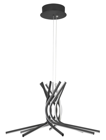 Lampa wisząca Luces Exclusivas CEUTA LE41601 czarny