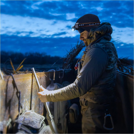 Latarka czołowa Fenix 039-501 HM60R 1200 lm