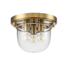 Plafon Elstead Lighting Whistling mosiądz QZ-WHISTLING-F-BB