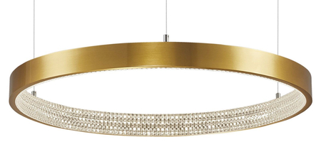 Lampa wisząca Luces Exclusivas MORON LE41704 mosiądz