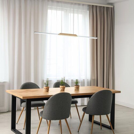 Lampa wisząca Rabalux Tamur 72084 buk