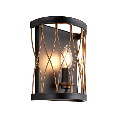 Kinkiet Endon Lighting Heston 61499 czarny