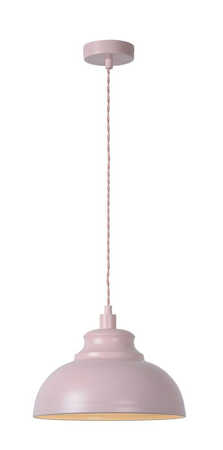 Lampa wisząca Lucide ISLA różowy 34400/29/66