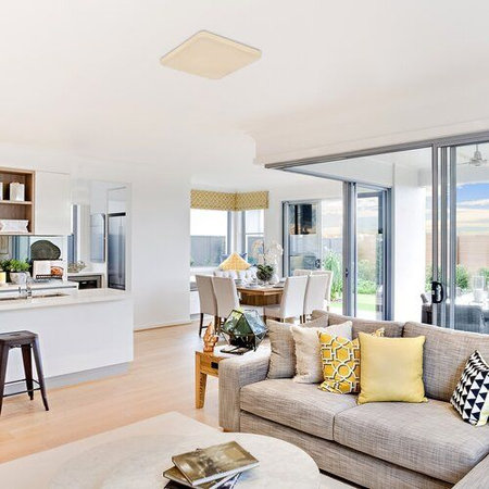 Lampa sufitowa Rabalux Vendel 75015 biały