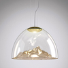 Lampa wisząca Axo Light Mountain View Amber Gold