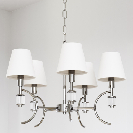 Cosmo Light Lampa wisząca LIVERPOOL P05100CH-WH