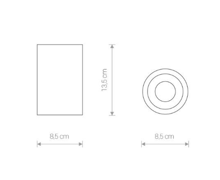 Spot Nowodvorski 8362 Alpha