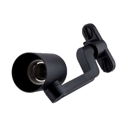 Oprawa szynowa 1-fazowa czarna, model 809