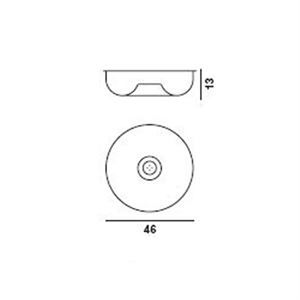 Lampa sufitowa Foscarini 0460081-11 Circus grande