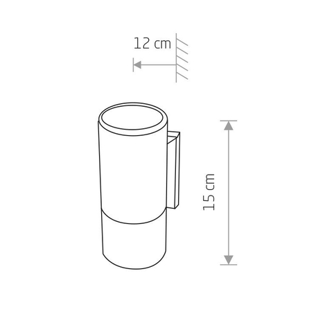 Kinkiet Nowodvorski 8331 Exe I