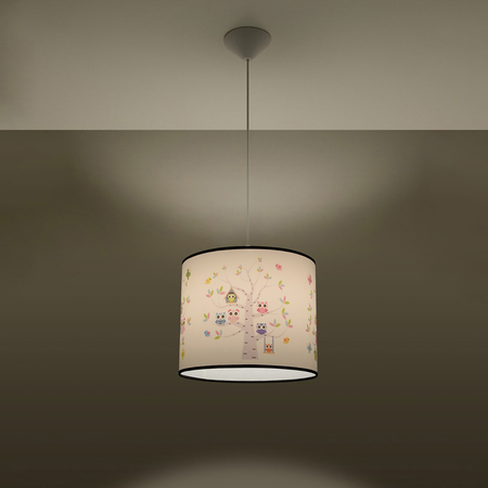 Sollux Lighting Lampa wisząca OWLS 40 SL.1423