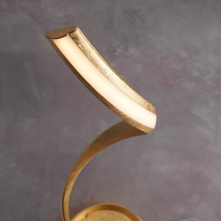 Endon Lighting Lampa podłogowa 95841 biały/złoty