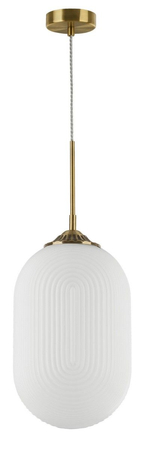 Lampa wisząca Luces Exclusivas ARJONA LE41881 mosiądz