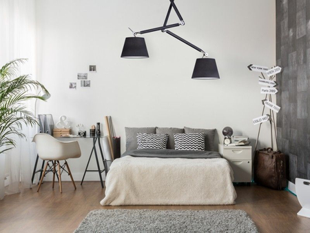 Stelaż do lampy wiszącej Azzardo AZ1846 Zyta 2 S chromowana