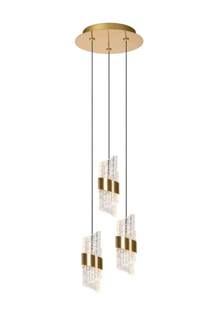Lampa wisząca Lucide KLIGANDE 13496/21/02 złoty