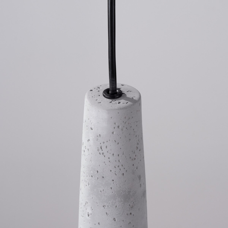 Sollux Lighting Lampa wisząca ELECTRA beton SL.1347