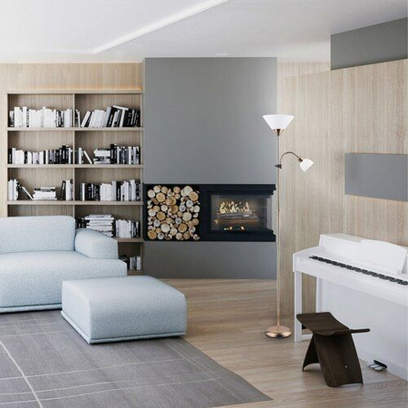 Lampa podłogowa Rabalux Action 4065 brąz