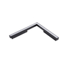 Lampa szynowa magnetyczna Azzardo ALFA SAGA TRACK MAGNETIC 24W DALI CORNER A CCT DIMM BK AZ6288 BLACK
