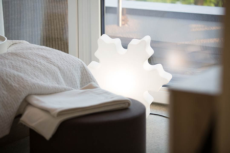 Śnieżynka LED Lampa zewnętrzna ogrodowa 2700K RGB Ø60cm 32436L biały