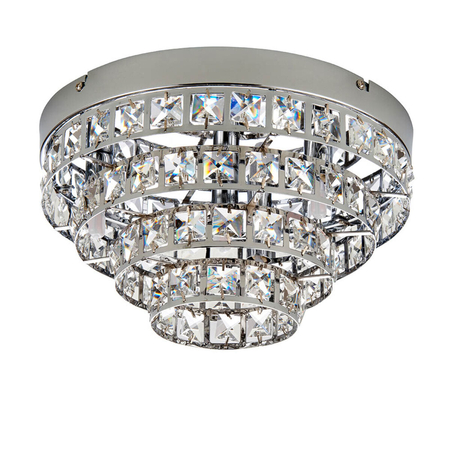 Endon Lighting Lampa sufitowa MOTOWN-4CH chrom