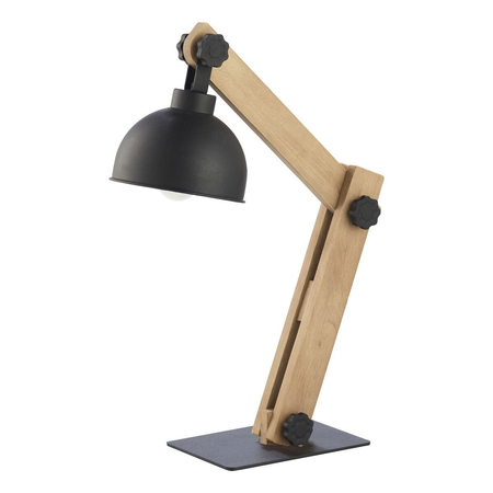 Lampa stołowa OSLO TK Lighting 5021 czarny