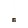 Lampa wisząca Flos F0098026 Aim Small Fix Brązowa