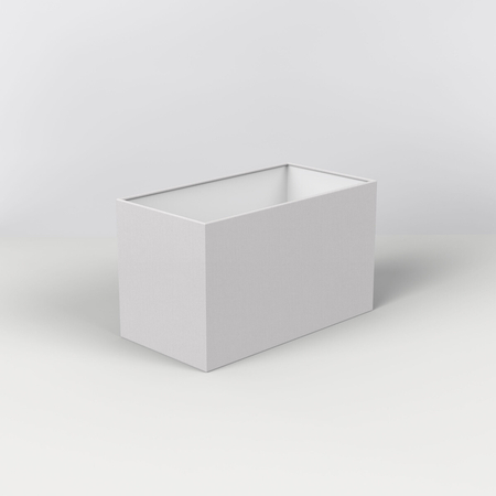 Klosz/Abażur Astro Rectangle 250 5001005 Biały