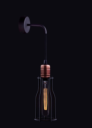 Lampa Nowodvorski 6605 WORKSHOP kinkiet A