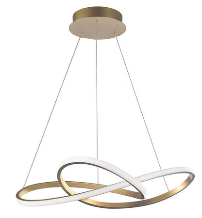 Lampa wisząca Luces Exclusivas JEREZ LE41656 złoty