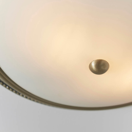 Endon Lighting Lampa sufitowa 91121 mosiądz