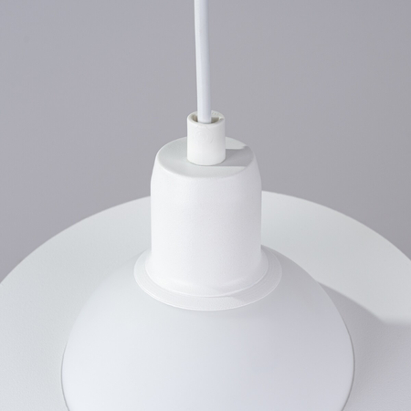 Sollux Lighting Lampa wisząca HYPERION 1 biały SL.1356