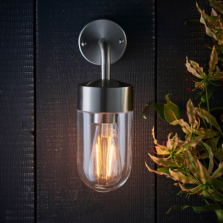 Kinkiet zewnętrzny Endon Lighting North 71184 stalowy