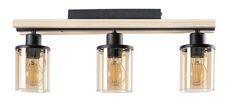 Lampa sufitowa Rabalux Niylah 71083 czarny