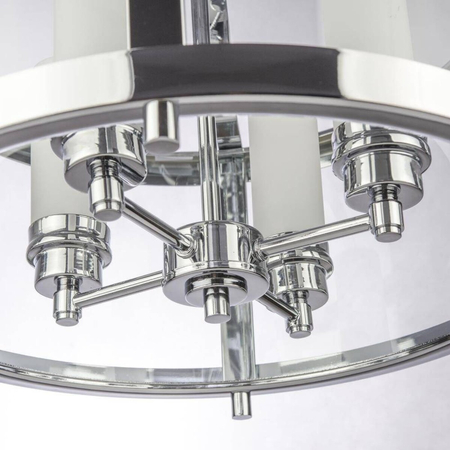 Cosmo Light Lampa wisząca NEW YORK P04567CH